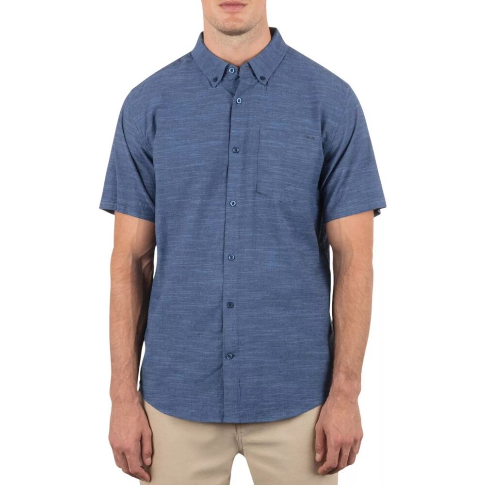 Hurley Icon Stretch Short Sleeve Shirt